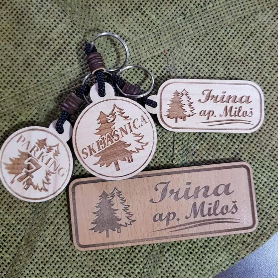 Vila Irina - Apartman Milos 카파오닉 외부 사진